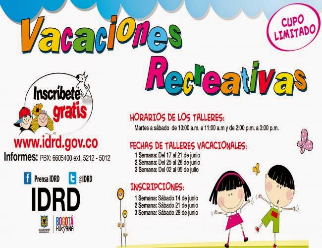 vacaciones en junio con ninos
